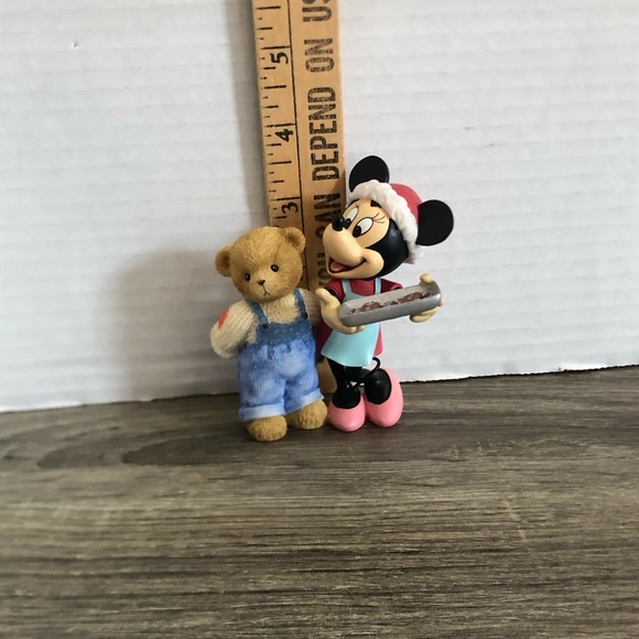 2007 Minnie Mouse and Cherished Teddy Figurine - Picture 8 of 9